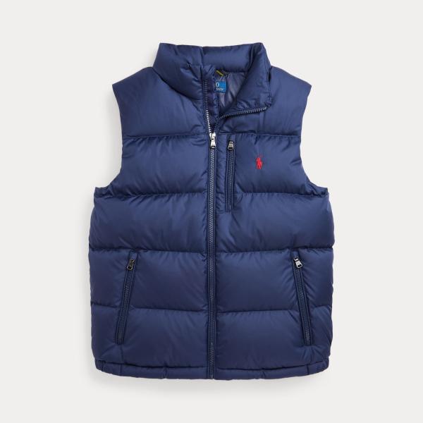 Ralph_Lauren_bodywarmer_Blauw_Ralph_Lauren