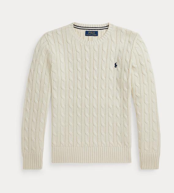 Ralph_Lauren_kabel_trui_off_white_Ralph_Lauren