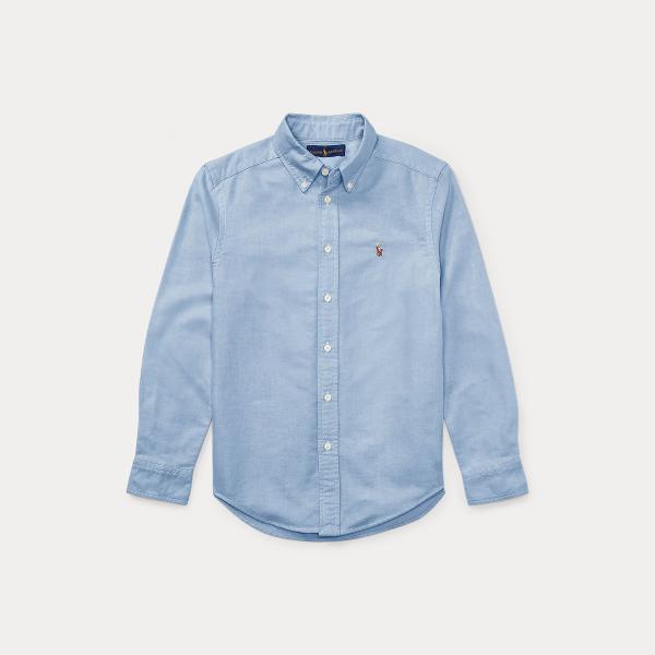 Ralph_Lauren_overhemd_Blauw_Ralph_Lauren
