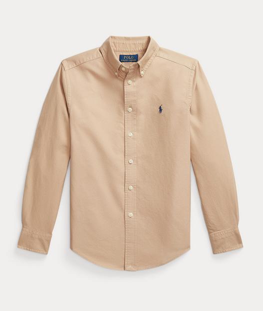 Ralph_Lauren_overhemd_Khaki_Ralph_Lauren