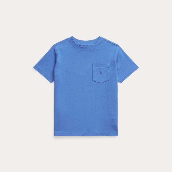 Ralph_Lauren_pocket_T_shirt__Blauw_Ralph_Lauren_1