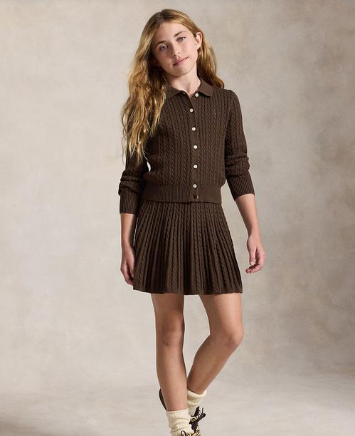 Ralph_Lauren_set__vest_met_rok_Bruin_Ralph_Lauren