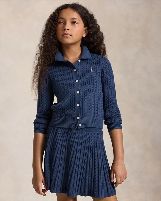 Ralph_Lauren_set_vest_met_rok_navy_blue_Ralph_Lauren