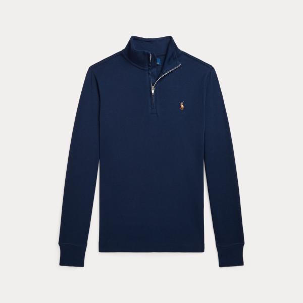 Ralph_Lauren_trui_rits_navy_blue_Ralph_Lauren
