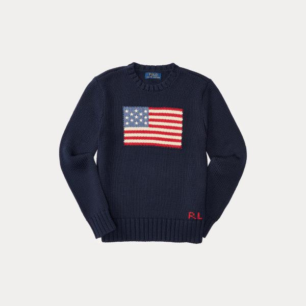 Ralph_Lauren_trui_vlag_navy_blue_Ralph_Lauren