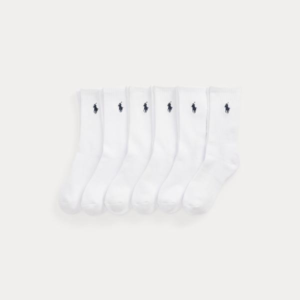 Ralph_Laurensokken_wit_Wit_Ralph_Lauren