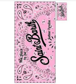 Saint_Barth_badlaken_Roze_Saint_Barth