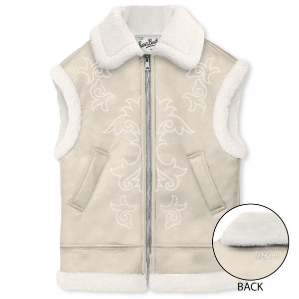 Saint_Barth_bodywarmer__Ecru_Saint_Barth