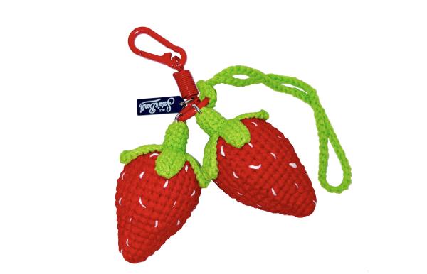 Saint_Barth_tas_hanger_aardbeij_Multi_Saint_Barth