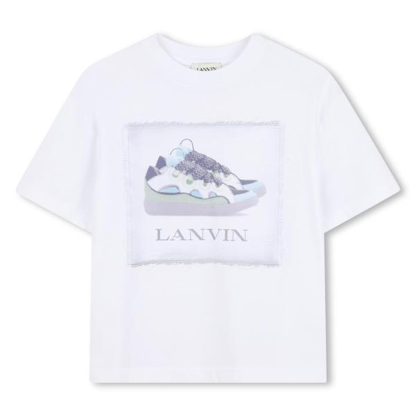 T_shirt_korte_mouwen_Wit_Lanvin