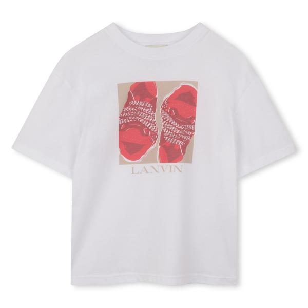 T_shirt_korte_mouwen_Wit_Lanvin_4