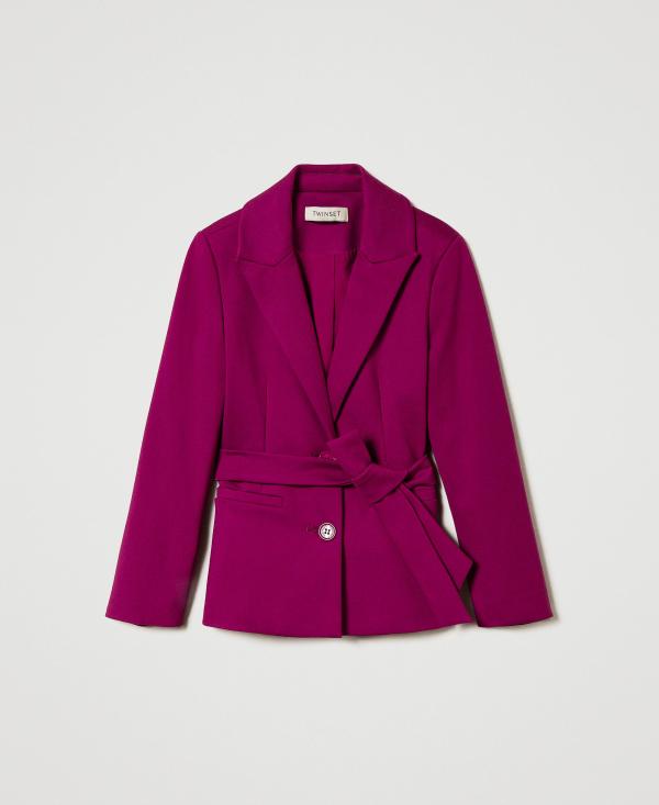 Twinset_Blazer_magenta_Roze_Twinset