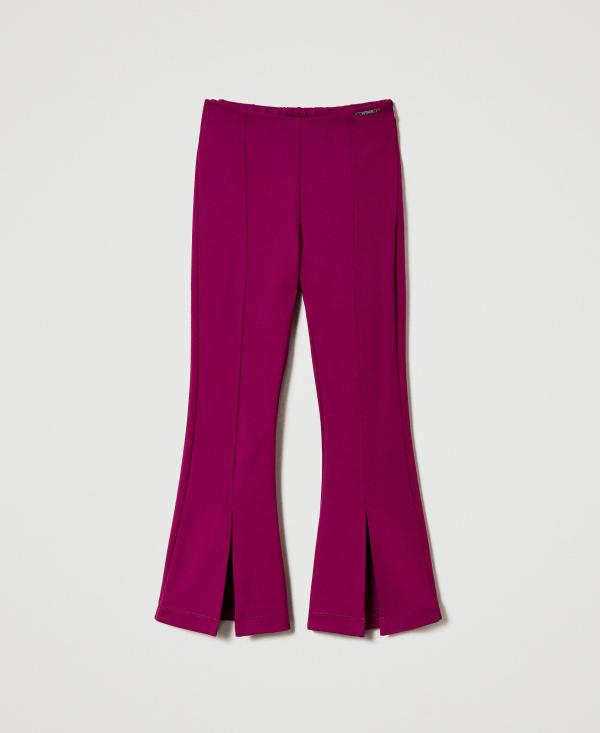 Twinset_Pantalon_magenta_Fuchsia_Twinset_1