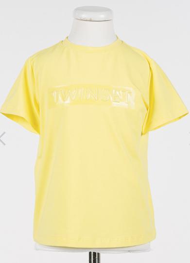 Twinset_T_shirt_Geel_Twinset_1