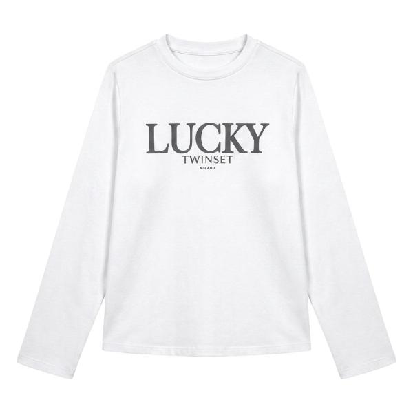 Twinset_T_shirt_LS_off_white_Twinset_2