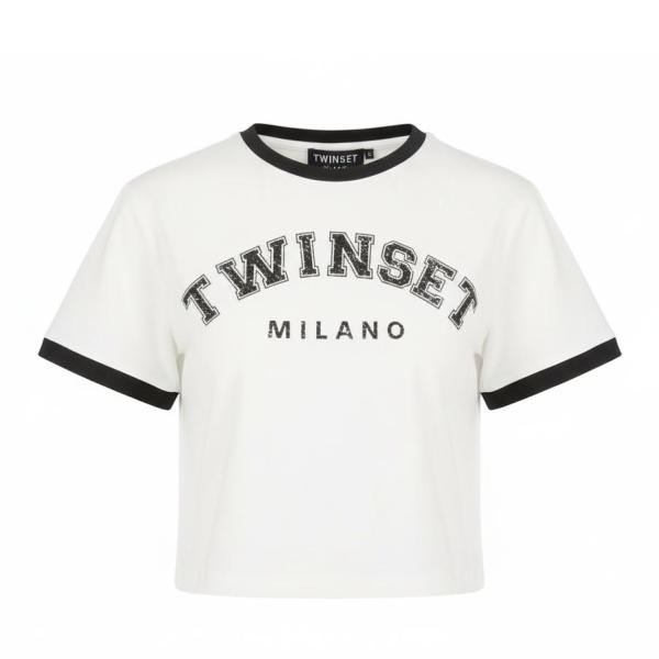 Twinset_T_shirt_Multi_Twinset