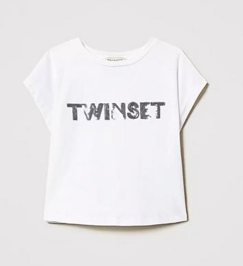 Twinset_T_shirt_Wit_Twinset