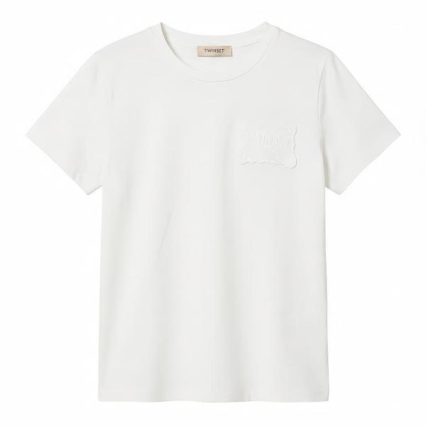 Twinset_T_shirt_off_white_Twinset_2