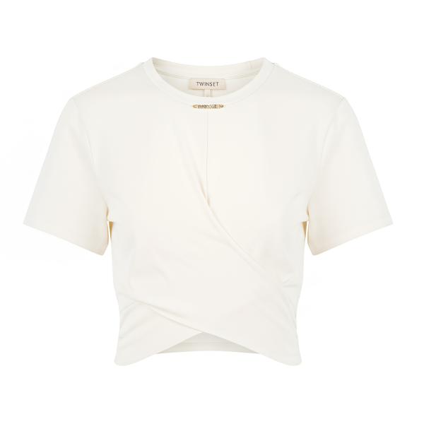 Twinset_T_shirt_off_white_Twinset_3
