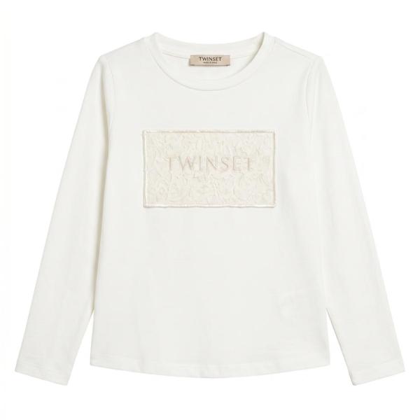 Twinset_T_shirt_peuter_off_white_Twinset