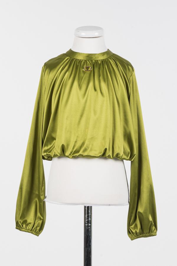 Twinset_blouse_groen_Groen_Twinset