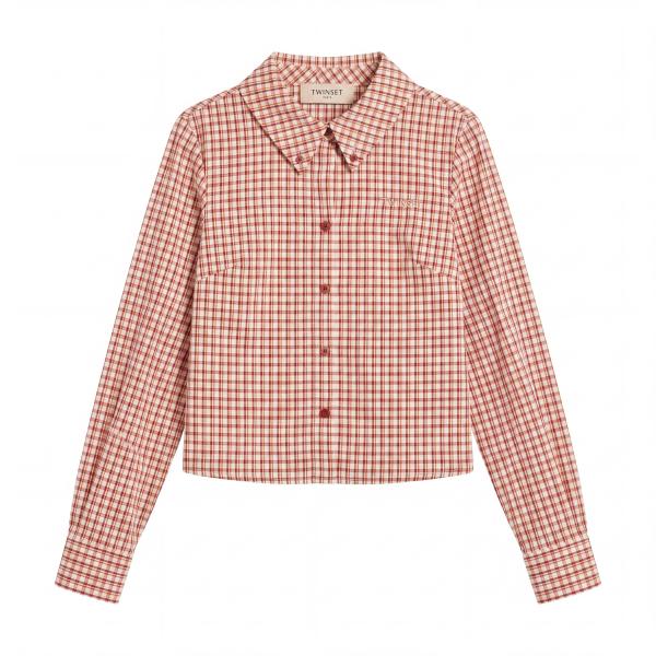 Twinset_blouse_ruit_Multi_Twinset_3