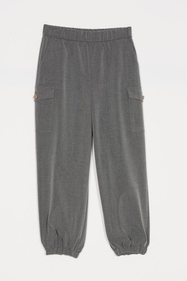 Twinset_broek_Grijs_Twinset