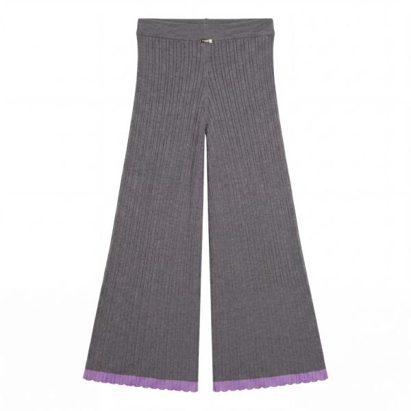 Twinset_broek_gebreid_Grijs_mely_Twinset