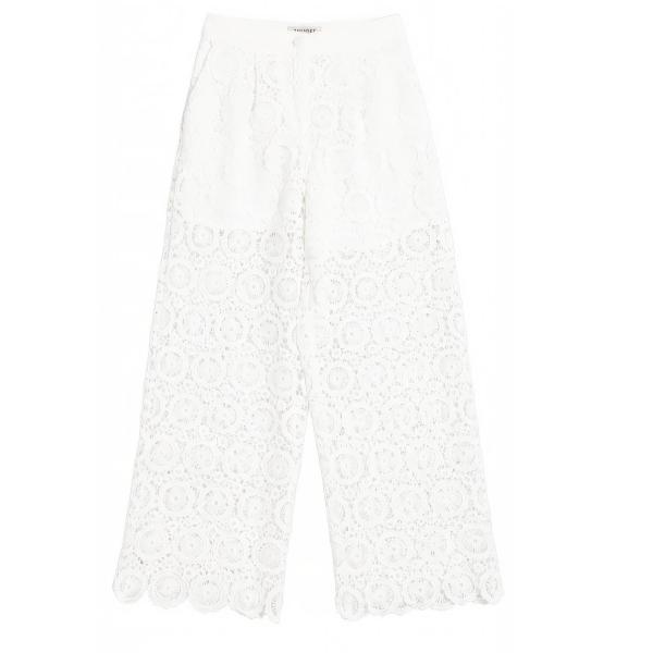 Twinset_broek_kant_off_white_Twinset