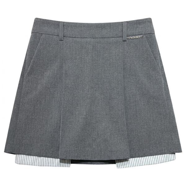 Twinset_broek_rok_Grijs_Twinset