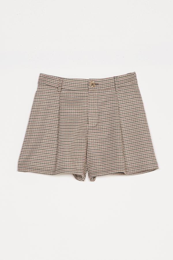 Twinset_broek_rok_ruit_Multi_Twinset