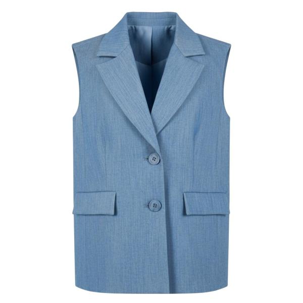 Twinset_gilet_Blauw_Twinset_4
