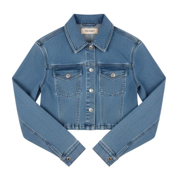 Twinset_jacket_Blauw_Twinset_3