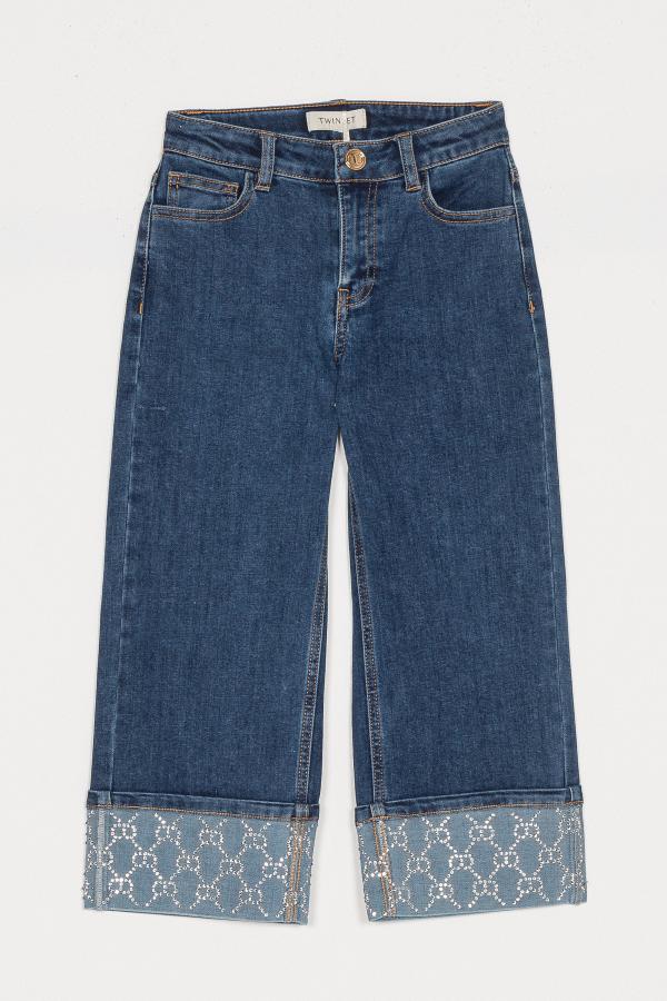 Twinset_jeans_Indigo_blauw_Twinset
