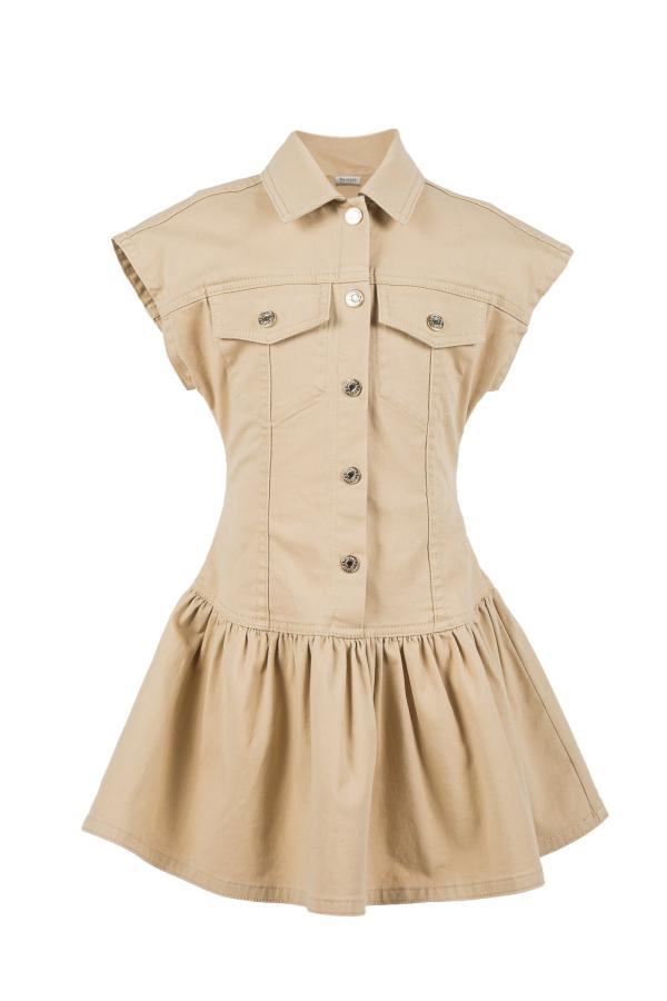 Twinset_jurk_Zand_Twinset_2