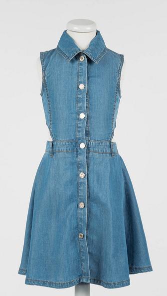 Twinset_jurk__Blauw_Twinset_4