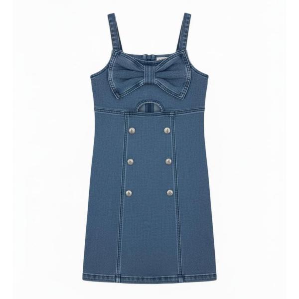 Twinset_jurk__Blauw_Twinset_5