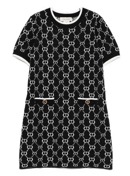 Twinset_jurk__Multi_Twinset