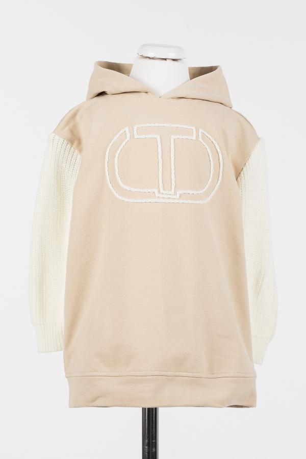 Twinset_jurk__Zand_Twinset