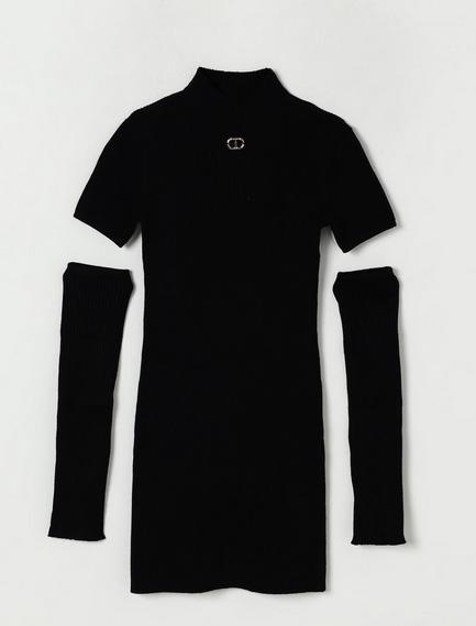 Twinset_jurk__Zwart_Twinset_6