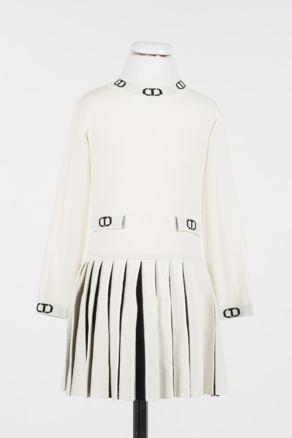 Twinset_jurk__off_white_Twinset