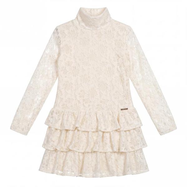 Twinset_jurk_off_white_Twinset