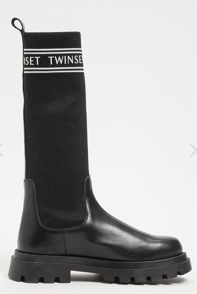 Twinset_laarzen_Zwart_Twinset