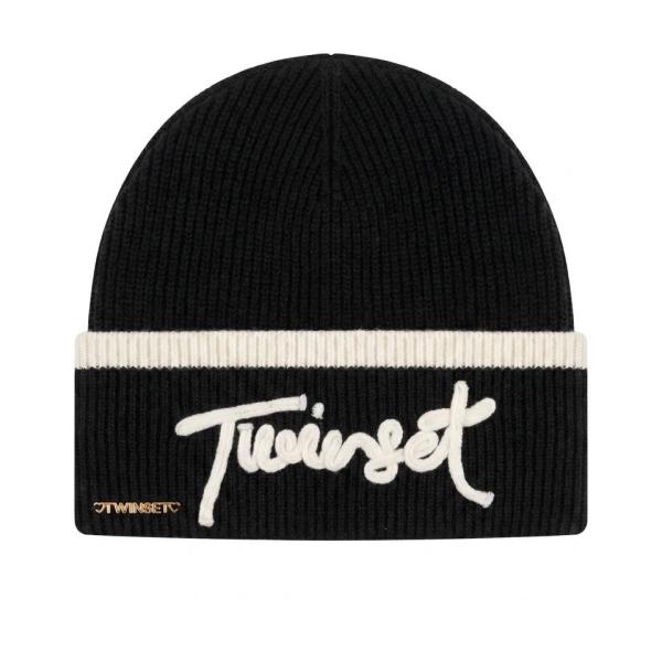 Twinset_muts_Zwart_Twinset