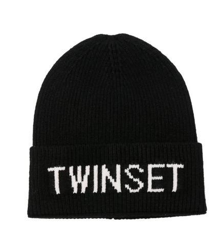 Twinset_muts_zwart_Zwart_Twinset