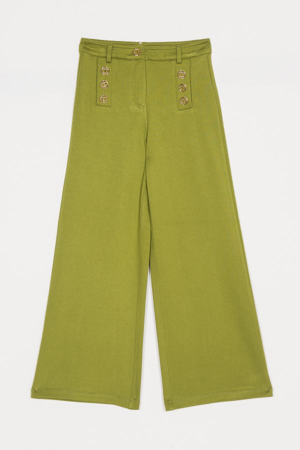 Twinset_pantalon_groen_Groen_Twinset