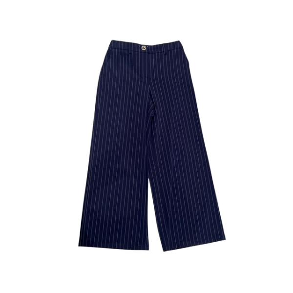 Twinset_pantalon_krijt_streep_navy_blue_Twinset