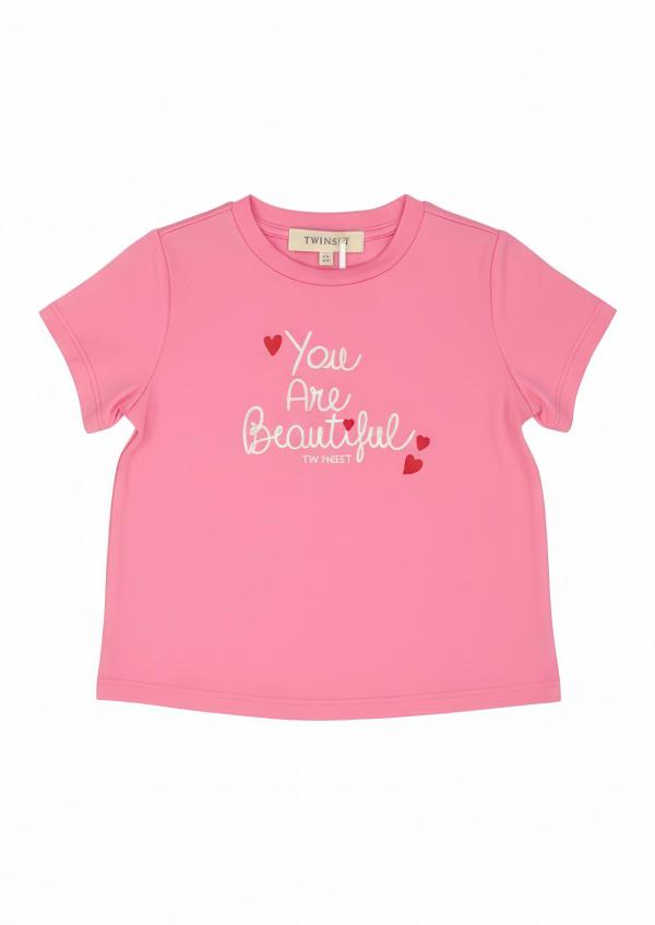Twinset_peuter_T_shirt_Roze_Twinset