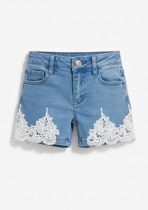Twinset_peuter_denim_short_Blauw_Twinset