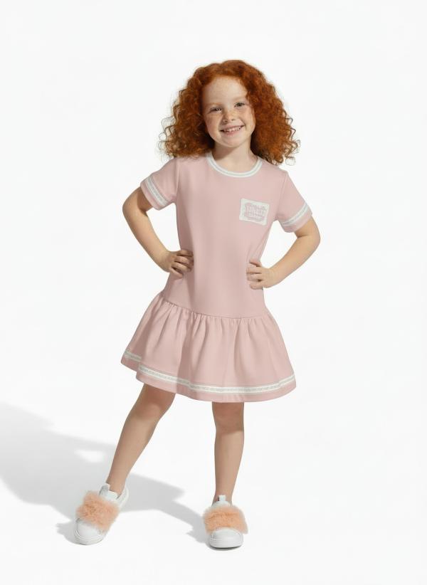 Twinset_peuter_knitted_jurk_Oud_roze_Twinset_2